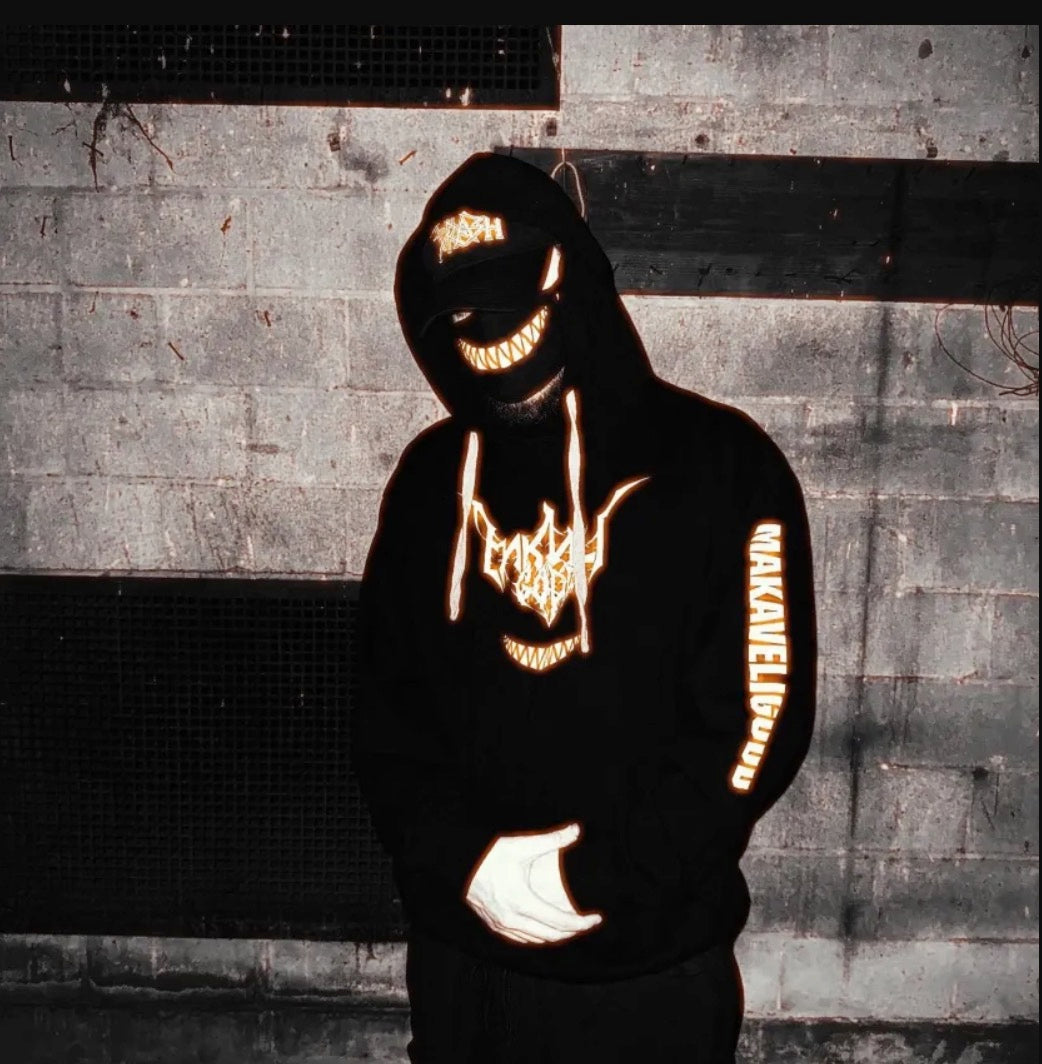 MAKAVELIGODD Hoodie – Trash Records